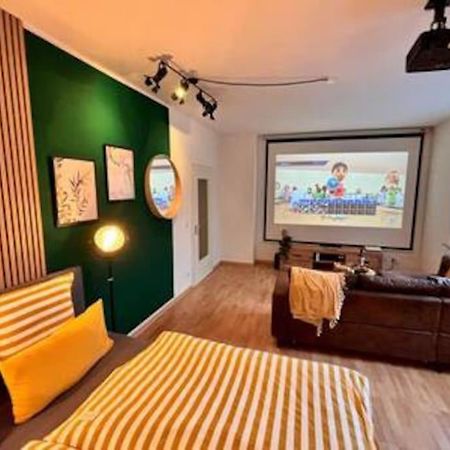 エッセンModern & Stilvoll Mit Kino - Wiiアパートメント エクステリア 写真