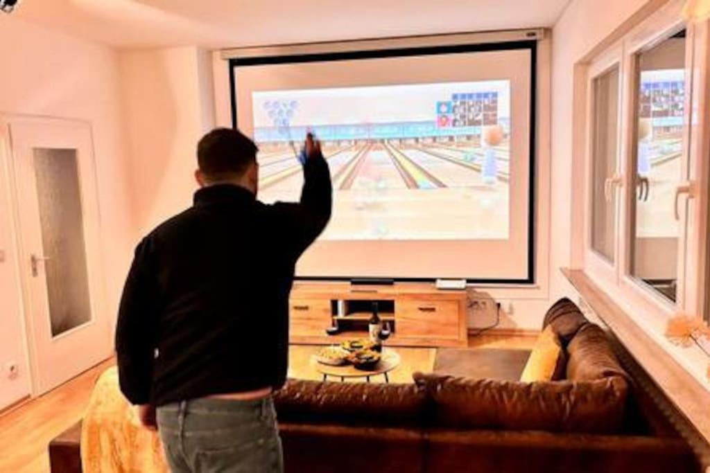 エッセンModern & Stilvoll Mit Kino - Wiiアパートメント エクステリア 写真